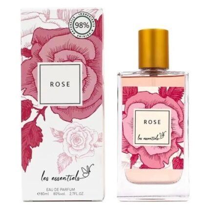 Eau De Parfum Rose  – Les Essentiels 80 Ml