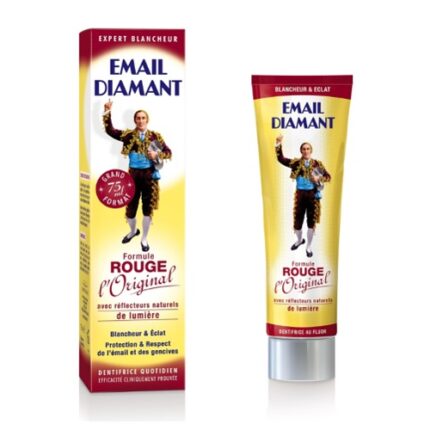 Dentifrice Formule Rouge l’Original - Email Diamant 75Ml