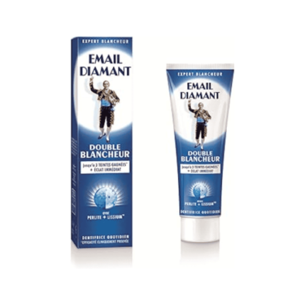 Dentifrice Double Blancheur - Email Diamant 75Ml