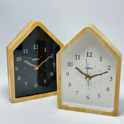 Horloge Murale En forme de maison