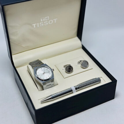 Coffret Montre Stylo & Boutons de manchette - Tissot