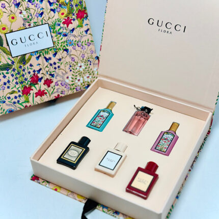 Coffret Parfums Miniatures - Gucci Flora