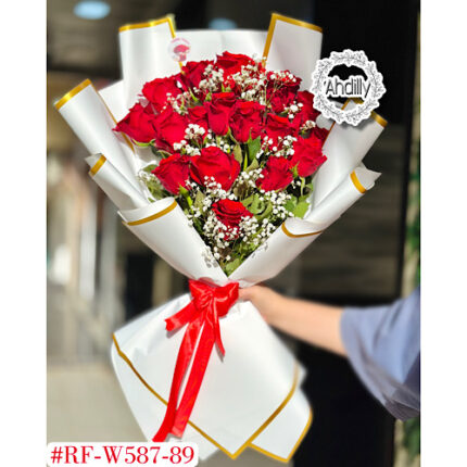 Bouquet de fleurs portatif