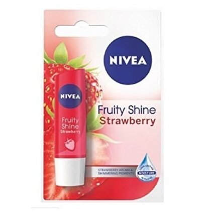 Baume à lèvres Fruity Shine Strawberry – Nivea 4,8g