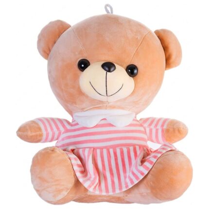 Peluche Ours Avec Robe 35 Cm