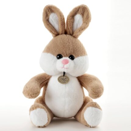 Peluche Lapin 37 Cm