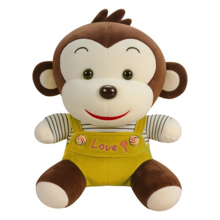Peluche singe 28 Cm