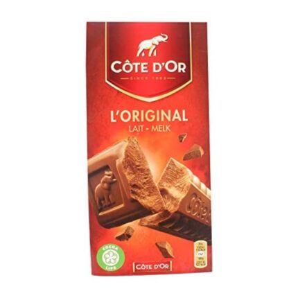 Tablette chocolat au Lait  l’original – Cote d’or 200G