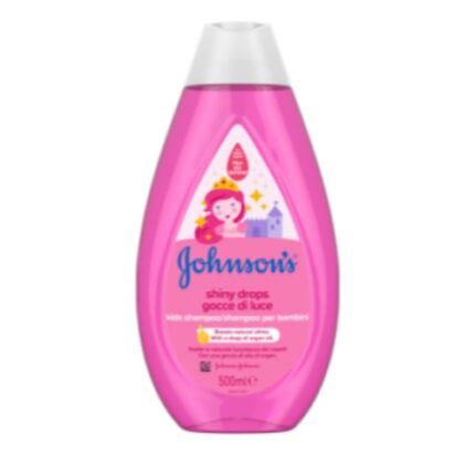 Shampoing Gouttes de Brillance A L'huile d'argan - Johnson's 500 Ml