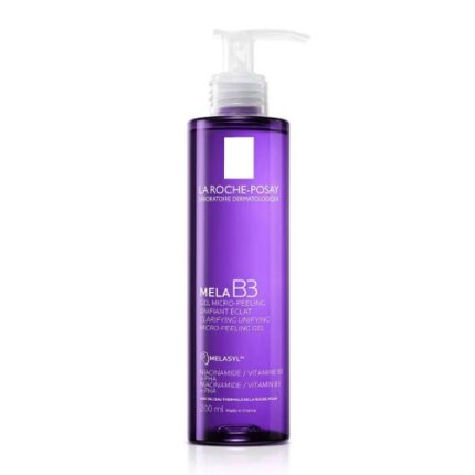Gel Micro-Peeling MELA B3 Anti-Taches Unifiant Éclat – La Roche-Posay Tous Types De Peaux 200 ml