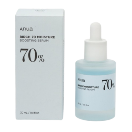 Sérum hydratant  Birch 70 % Moisture - Anua 30 Ml