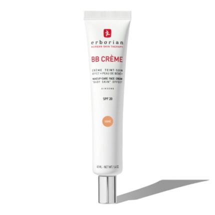 BB Crème au Ginseng Crème de teint-soin 5-en-1 pour le visage SPF 20 - ERBORIAN 40 Ml
