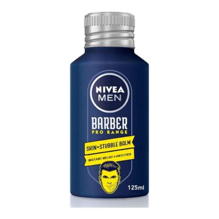 Baume Visage & Barbe "Barber Pro Range" Hydratant et Anti-Démangeaisons – Nivea Men 125ml