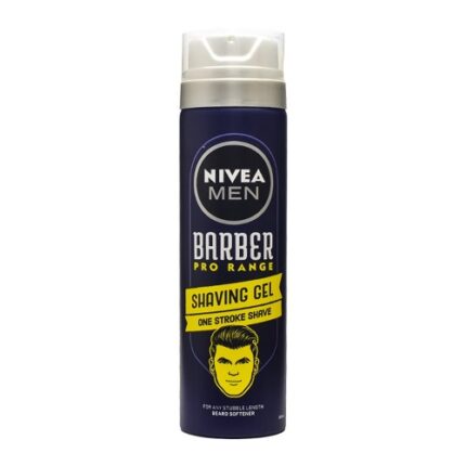 Gel à raser Barber Pro One Stroke - Nivea Men 200 ml