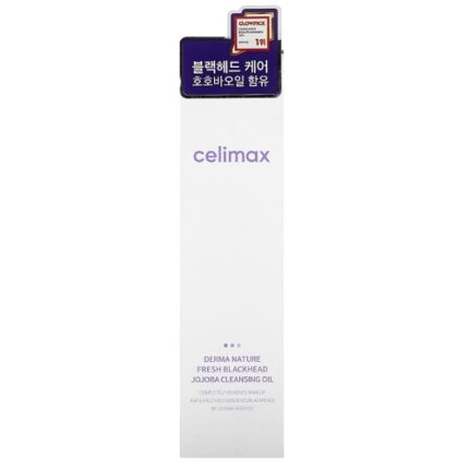 Huile Nettoyante Anti-Points Noirs au Jojoba Derma Nature – Celimax 150ml