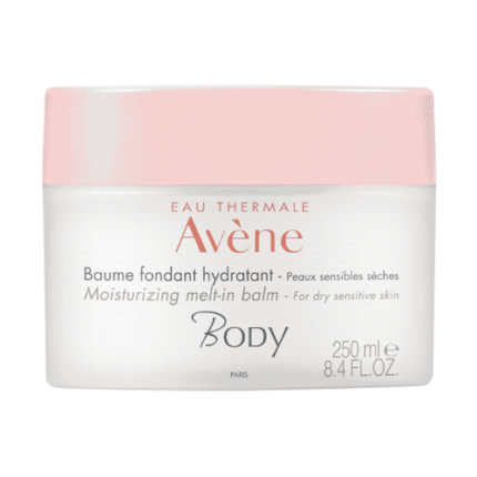 Baume Fondant Hydratant Body - Avène 250ml Peaux Sensibles & Sèches