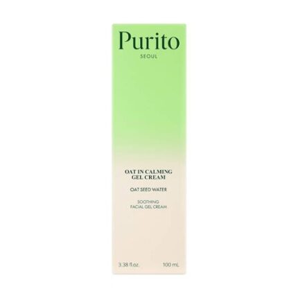 Gel-crème apaisant à l’avoine - Purito  Seoul 100 Ml