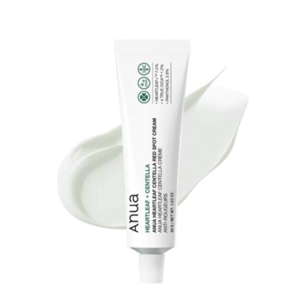 Crème anti-rougeurs Heartleaf + Centella - Anua 30 G