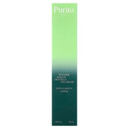 ​Crème Contour des Yeux à la Centella  Releaf – Purito Seoul 30 ml  toutes types de peau