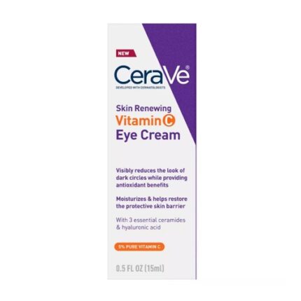 Crème Pour les yeux Renouvelante Vitamine C - Cerave 15 Ml