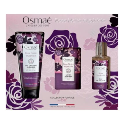 Coffret Cadeau Rose Noire Impériale - Osmae
