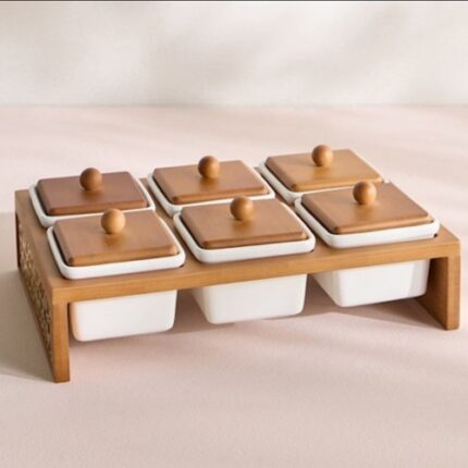 Plateau Rectangulaire Pour fruits secs