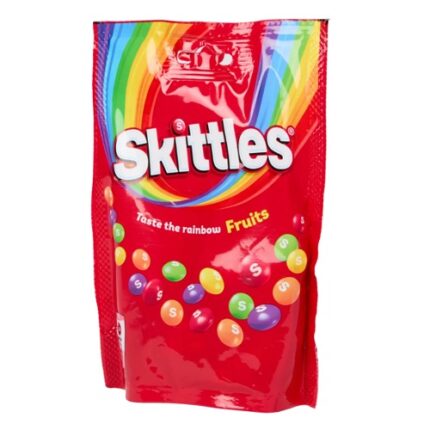 Sachet Bonbons Tendres  aux goûts fruits – Skittles 152G