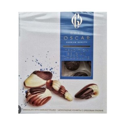Coffret Chocolats  en forme de Coquillage - Gold Oscar 250 G