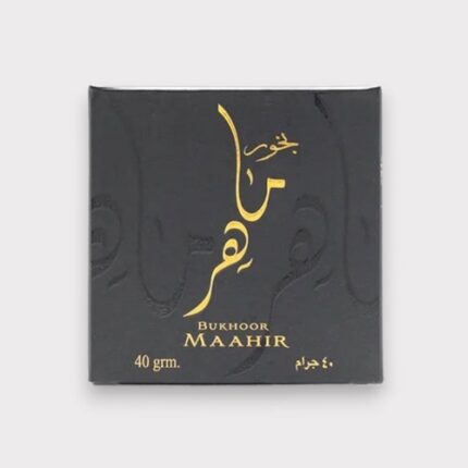 Boîte Encens (Bukhour) MAAHIR - Ard Al Zaafaran 40G