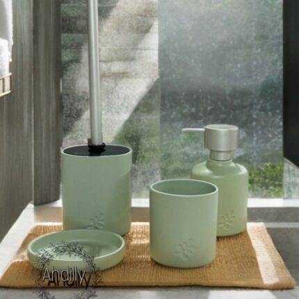 Set de Salle de Bain  en plastique