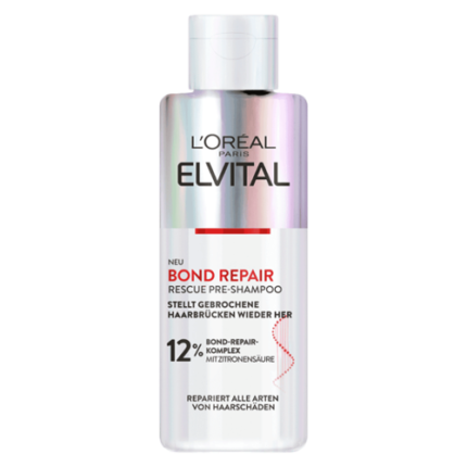 Pré-shampooing Bond Repair Elvive  - L'oreal 200 ml Cheveux Abîmés