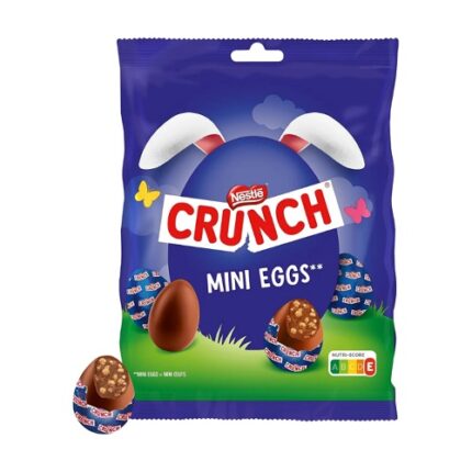 Paquet Mini Œufs Chocolat Crunch - Nestlé 152G