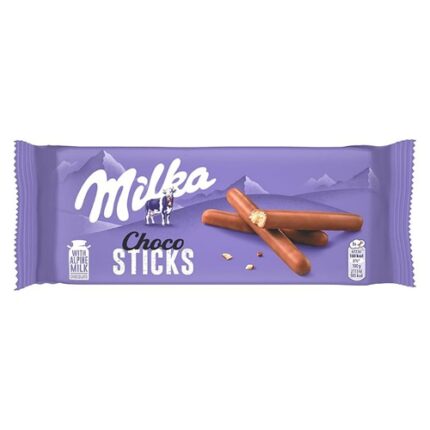Biscuit Choco Sticks - Milka 100G