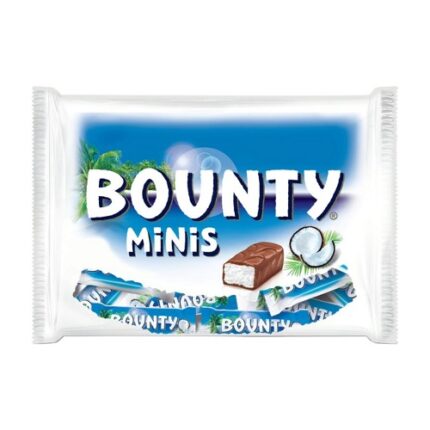 Paquet de Mini Barres au Chocolat au Lait et Noix de Coco - Bounty 227 G