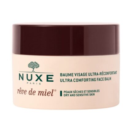Baume Visage Ultra-Réconfortant RÊVE DE MIEL - Nuxe 50 Ml peaux sèches