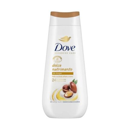 Crème de douche Nourrissante à l'huile d'argan - Dove 225 Ml