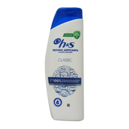 Shampooing Anti-pellicules  Classic Clean 2En1 - Head & Shoulders 400 Ml