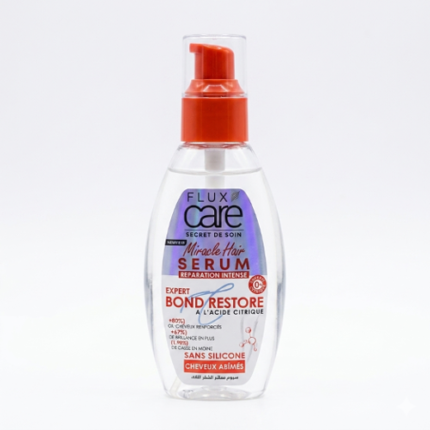 Sérum Bond Restore à l’Acide Citrique - Flux Care 120 ml Cheveux Abîmés