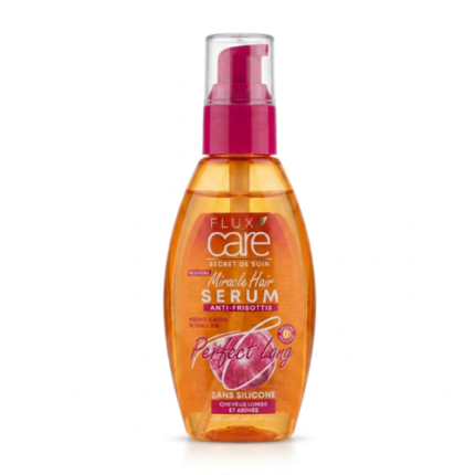 Sérum  Anti-Frisottis Perfect Long - Flux Care Cheveux Abîmés 120 Ml