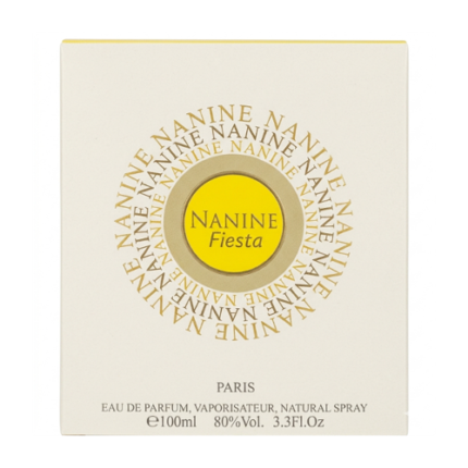 Eau De Parfum Nanine Fiesta Paris 100 Ml