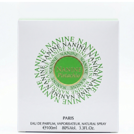Eau De Parfum Nanine Pistachio Paris 100Ml