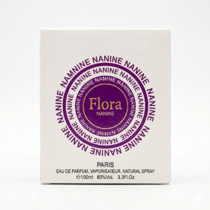 Eau De ​Parfum Nanine Flora Paris 100 Ml