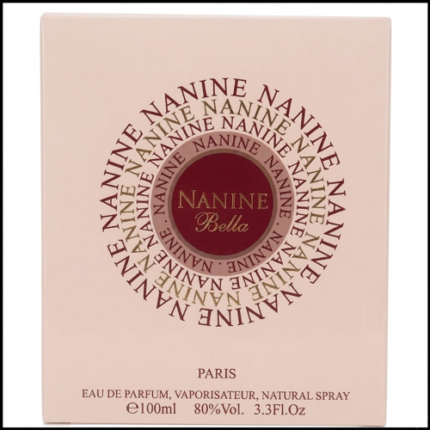 Eau De Parfum Nanine Bella Paris 100 MlEau De Parfum Nanine Bella Paris 100 Ml