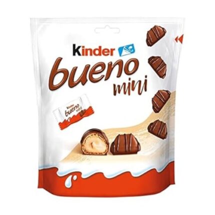 Paquet de  Mini - Bouchées croustillantes au chocolat & noisettes - Kinder Bueno 108G