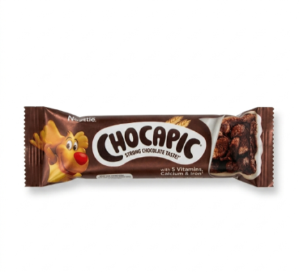 Barre de céréales Chocapic au goût chocolat intense - Nestlé 25G