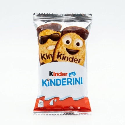 Petits biscuits croquants au chocolat Kinderini - Kinder 25G