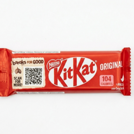 Barre De Chocolat Au Lait KitKat Original - Nestlé