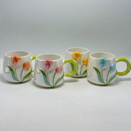 Mug Motif Tulipe