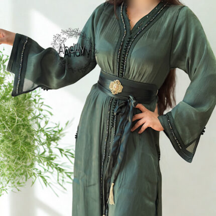 Caftan vert