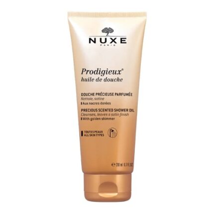 Huile de douche Prodigieux  Au nacres dorés- NUXE 200 ml